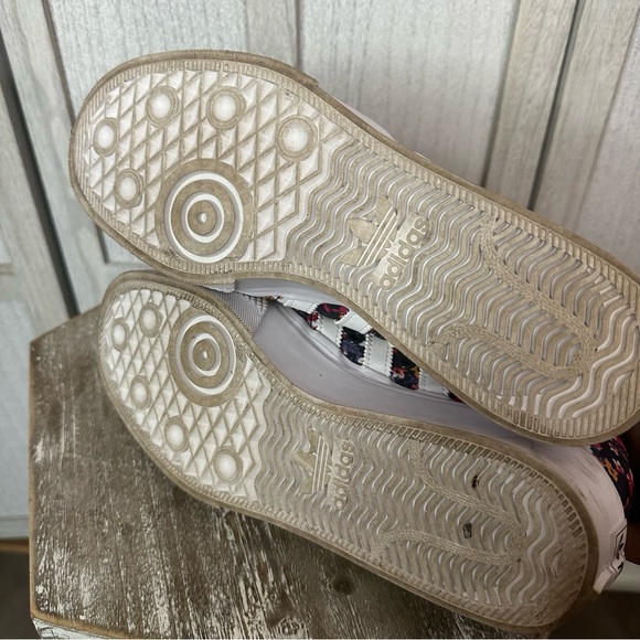 Adidas Originals Nizza Floral Platform Sneakers 9 Womens Her Studio London Shoes - Picture 8 of 8